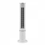 MIDEA Aroma Tower ventilaator, 45W, tielikult eraldatav lihtsaks puhastamiseks, integreeritud eeterliku li difuuser, huvool: 38,3 m3/min, 2 tuule reiimi normaalne/uinakareiim, 4 kiirust, 7h taimer, mitmeklgne kaugjuhtimispult, 70 kraadi vnkumine, val ...