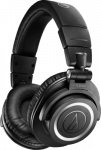 Audio Technica ATH-M50xBT2 On-Ear mustad BT krvaklapid