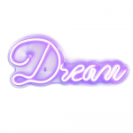 NEON SEINALE LED USB-ga - Dream 2mudel