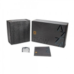 AZZA PSAZ-750G energiam 750 W 20+4 pin ATX ATX MustTranslation: PSAZ-750G power supply unit 750 W 20+4 pin ATX ATX Black