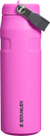 Stanley IceFlow Flip Straw 2.0 juomapullo, 0,71 l, roosa (10-11283-0811)