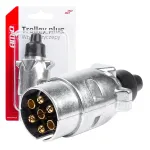 Amio Traileri pistik 7-pin ALU