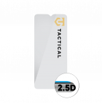 Tactical Samsung Galaxy A23 5G jaoks 2,5D klaasikile / lbipaistev