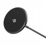CHOETECH T697-F 3-in-1 magnetiline laadija (must)