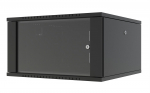 Lanview Quick Assembly Flat pack 19"" 7U Rack Wall Mount W:600 x