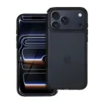 Case for iPhone 17 PRO MAX Matrix Clear blackEestikeelne: Case iPhone 17 PRO MAXle Matrix Clear black