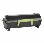 LEXMARK Toner 50F2X0E / 502X XXL musta