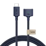 Tech-Protect MMC01 ULTRABOOST MAGNEETILINE MACBOOKI KAABEL USB-C LT MAGSAFE 3 140W 300CM MIDNIGHT BLUE