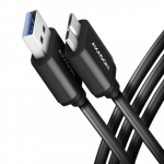 AXAGON BUMM3-AM10AB kaabel USB Micro-B USB-