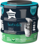 Tommee Tippee Sangenic Twist AND amp;Click asenduskassett, 3-pakk (057510-)