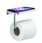 Gedy Toilet Paper Holder Porta with Support