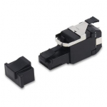 Belden RVAFPUBK-REVConnect 10GX UTP Field Mount Plug, Black