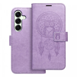 MEZZO raamatukapi SAMSUNG S25 dreamcatcher violetne