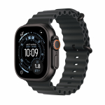 APPLE Watch Ultra 3 (GPS + Cellular) 49 mm musta titaanist korpus ja must Ocean-rihm (MF0J4KS/A)