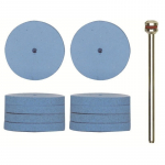 PROXXON MICROMOT Silikoonkettad poleerimiseks 22mm (10tk.) PROXXON