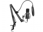 Sandberg Streamer USB Microphone Kit Streamer USB Microphone Kit,