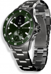 Withings Scanwatch Nova lykello, 42 mm, vihre (HWA10-model 8-All-Int)