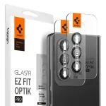 Spigen Glass tR EZ Fit Optik Pro 2-pack, must - Samsung Galaxy Z Fold5