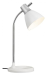 Brilliant Jan laelamp E27, hbe, valge