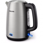 PHILIPS | Kettle | HD9353/90 Viva Collection | Elektrik | 17402060 W | 1,7 L | Roostevaba teras | 360 pratav alus | Roostevaba teras