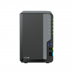 Synology Desktop, 2-BAY, QUAD CORE, 2GB RAM