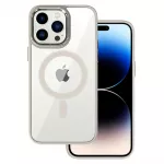 TEL PROTECT Magnetiline lbipaistev mbris Iphone 11 Titaniumile
