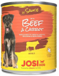 Josera Petfood JosiDog veiseliha ja porgandiga kastmes 830 g
