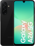 Samsung Galaxy A26 5G 6/128GB, Black