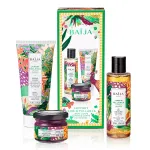 Baija Set: Jardin Pallanca, Niisutav keaskreed, igapevane kasutamine, 75 ml + Jardin Pallanca, Puhtust ja niisutust pakuv duigeel, kigile nahatpidele, 100 ml + Jardin Pallanca, Puhtust ja eksfoliatsiooni pakuv keaskrub, 70 g