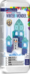 Magna-Tiles microMAGS Winter Wonder magnetiseeritud reisikomplekt, 26 osa (90566)