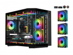 MDATA GAMING Ryzen 9 7950X3D 64GB 2TB SSD 1TB HDD RX 7700 XT Windows 11