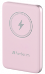 Verbatim Energiakratt Charge n Go 10000mAh Magnetiline Vrguvrgu Ladeeritus Pink