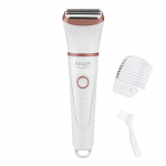 Adler | Lady Shaver | AD 2941 | Operating time (max) Does not apply min | Wet AND Dry | White