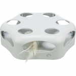 Cat toy: Trixie Turning Feather, plastic, 22 cm