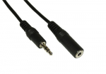 Intos 3,5 mm isase ja 3,5 mm emase pistiku helikaabli pikenduskaabel, 1 m (99934)