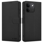 Tech-Protect Rahakogu kott Xiaomi Redmi Note 17 Pro Max 5G jaoks - mattmust
