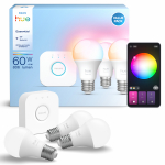 Philips Hue Olulised alguspaketid, E27 nutulamp, 3 tk (929004235411)