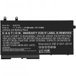 CoreParts Laptop Battery for Dell 45.60Wh Li-ion 11.4V 4000mAh