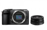 Nikon Z 30 + 16-50 VR MILC 20.9 MP CMOS 5568 x 3712 pikslaid Must