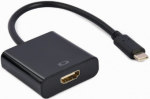 Gembird Adapter USB Type-C isane HDMI emane 4K@30Hz 15cm must