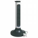 Legrand Torni pikendusjuhe 4x2PZ Valge / must 2m