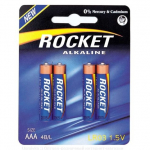 ROCKET Rocket LR03-4BB (AAA) Blister Pack 4pcs