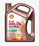 Engine oil SHELL Helix Ultra, SP 0W-20, synthetic, for gasoline engines, 5L
