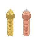 Creality Otsikkit: 1tk messing, 1tk vask/karboniseeritud teras 0,4mm K1 / K1Max / CR-M4 / ENDER-3V3KE jaoks
