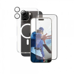 PanzerGlass CARE by Flagship 3-1 toote iPhone 16 Pro Max B1340+2864+1286