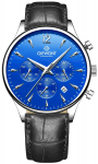 Giewont Meeste kroonograafkell Sapphire GW6310-A3 / must-sinine