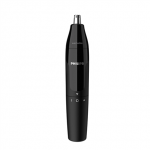 Philips NT1620/15 Nose and Ear Hair Trimmer, Black