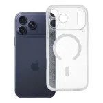 IPhone 18 Pro Max / 17 Pro Max jaoks meldud lbikesed Mag Cover (STR / KAAMERA KAITSE) hillikus MagSafe'iga, lbikesed glitterid