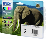 EPSON Tint C13T24284011 / 24 tk pakend BK,C,M,Y,PC,PM