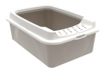 Closed cat toilet - Gimborn TOILETTE C|B BEA BEIGE 57x39x21